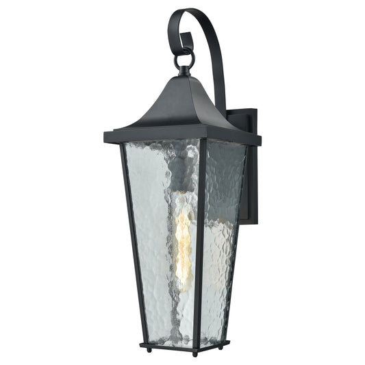 ELK SHOWROOM 87060/1 Vinton 21'' High 1-Light Outdoor Sconce - Matte Black