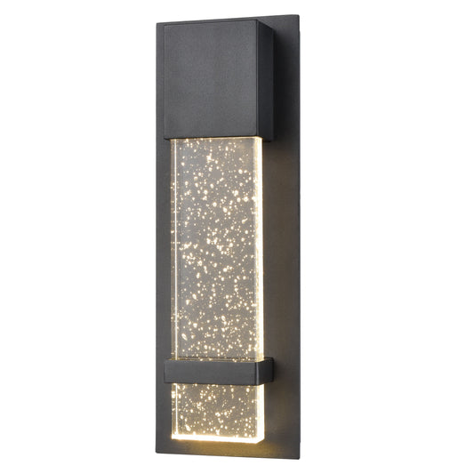 ELK SHOWROOM 87110/LED Emode 14'' High 1-Light Outdoor Sconce - Matte Black