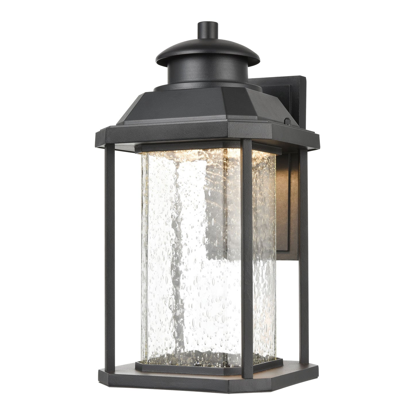 ELK SHOWROOM 87122/LED Irvine 16'' High 1-Light Outdoor Sconce - Matte Black