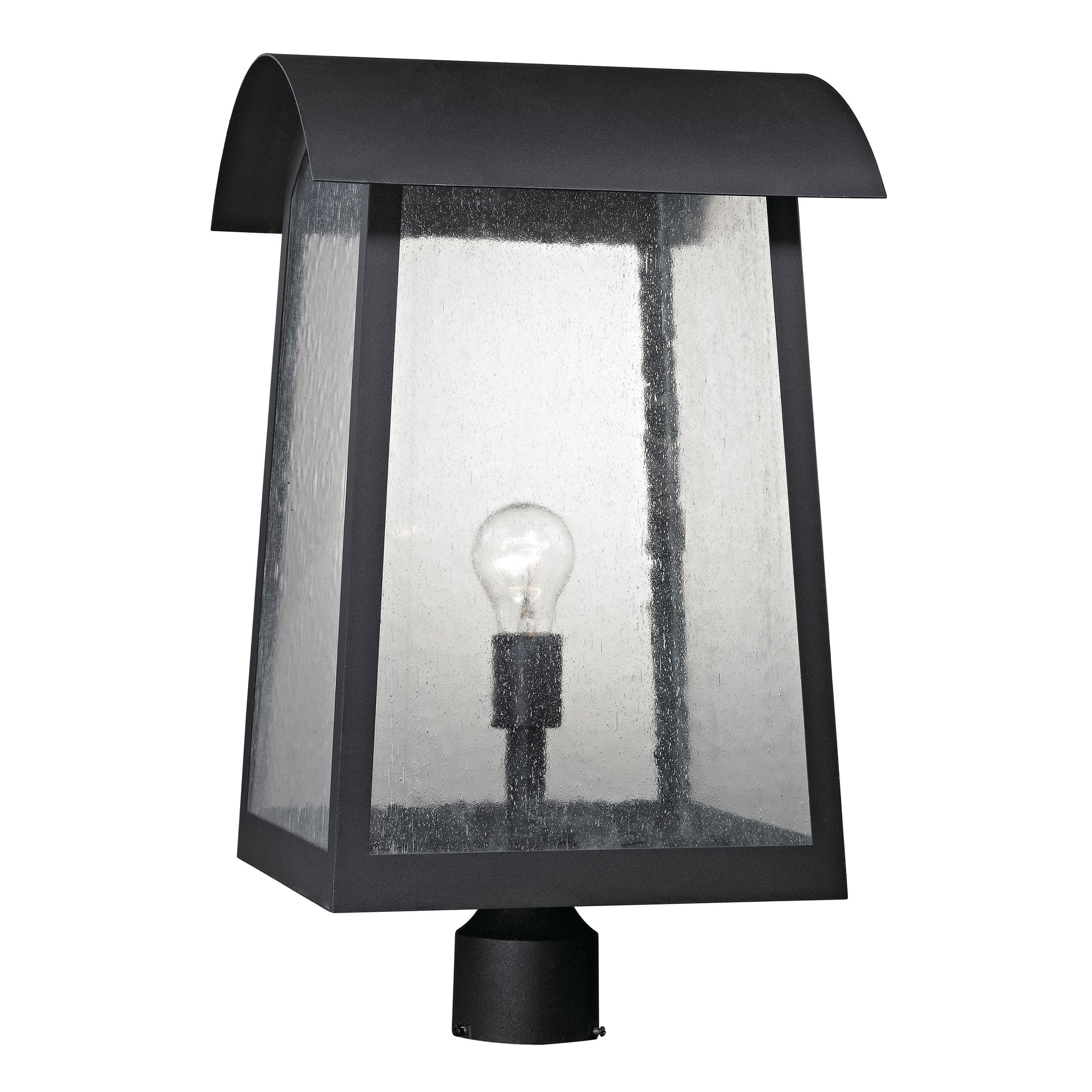 THOMAS 8721EP/65 Prince Street 20'' High 1-Light Outdoor Post Light - Matte Black