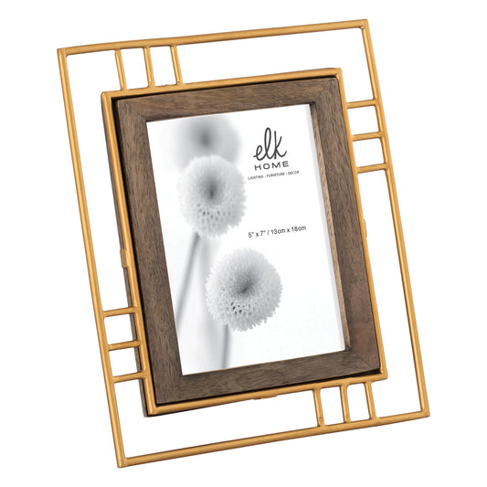 ELK SIGNATURE 8800-003 Spoke 5.5x7 Picture Frame - Large