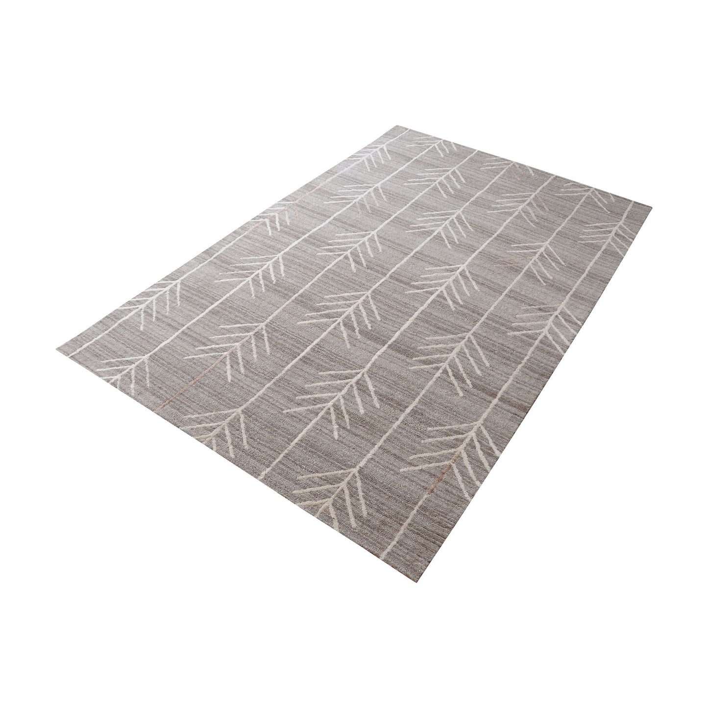 ELK SIGNATURE 8905-102 Armito Hand-tufted Wool Rug in Warm Grey