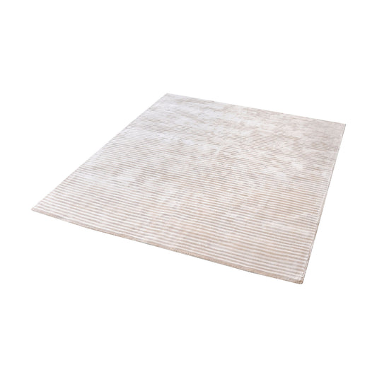 ELK SIGNATURE 8905-174 Logan Handwoven Viscose Rug in Ivory