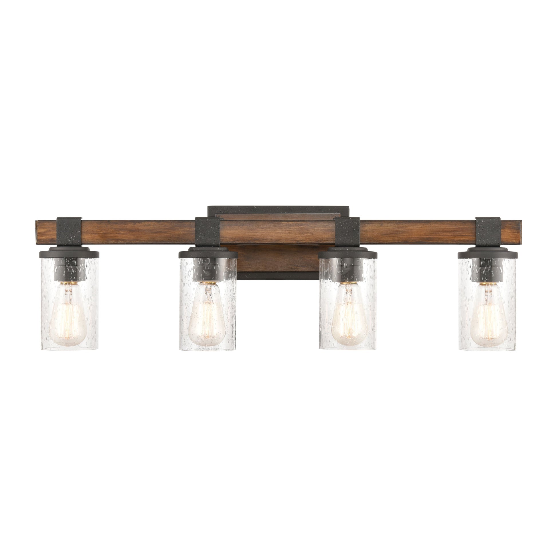 ELK SHOWROOM 89133/4 Annenberg 29'' Wide 4-Light Vanity Light - Distressed Black