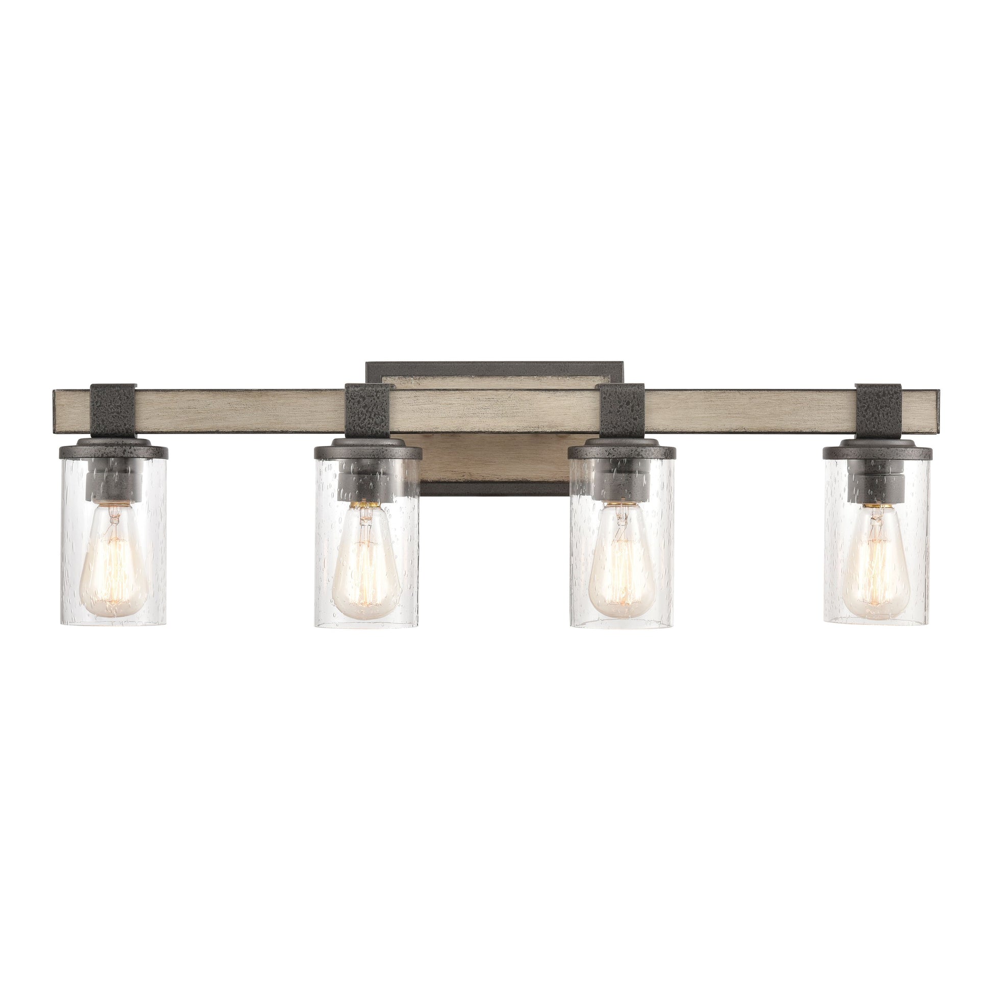 ELK SHOWROOM 89143/4 Annenberg 29'' Wide 4-Light Vanity Light - Anvil Iron