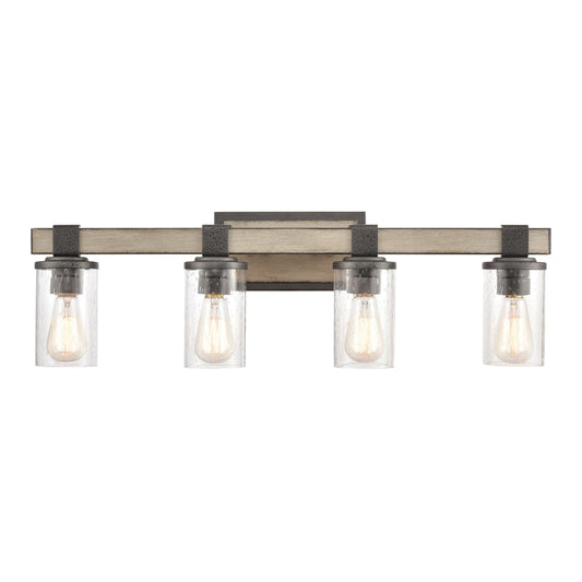 ELK SHOWROOM 89143/4 Annenberg 29'' Wide 4-Light Vanity Light - Anvil Iron