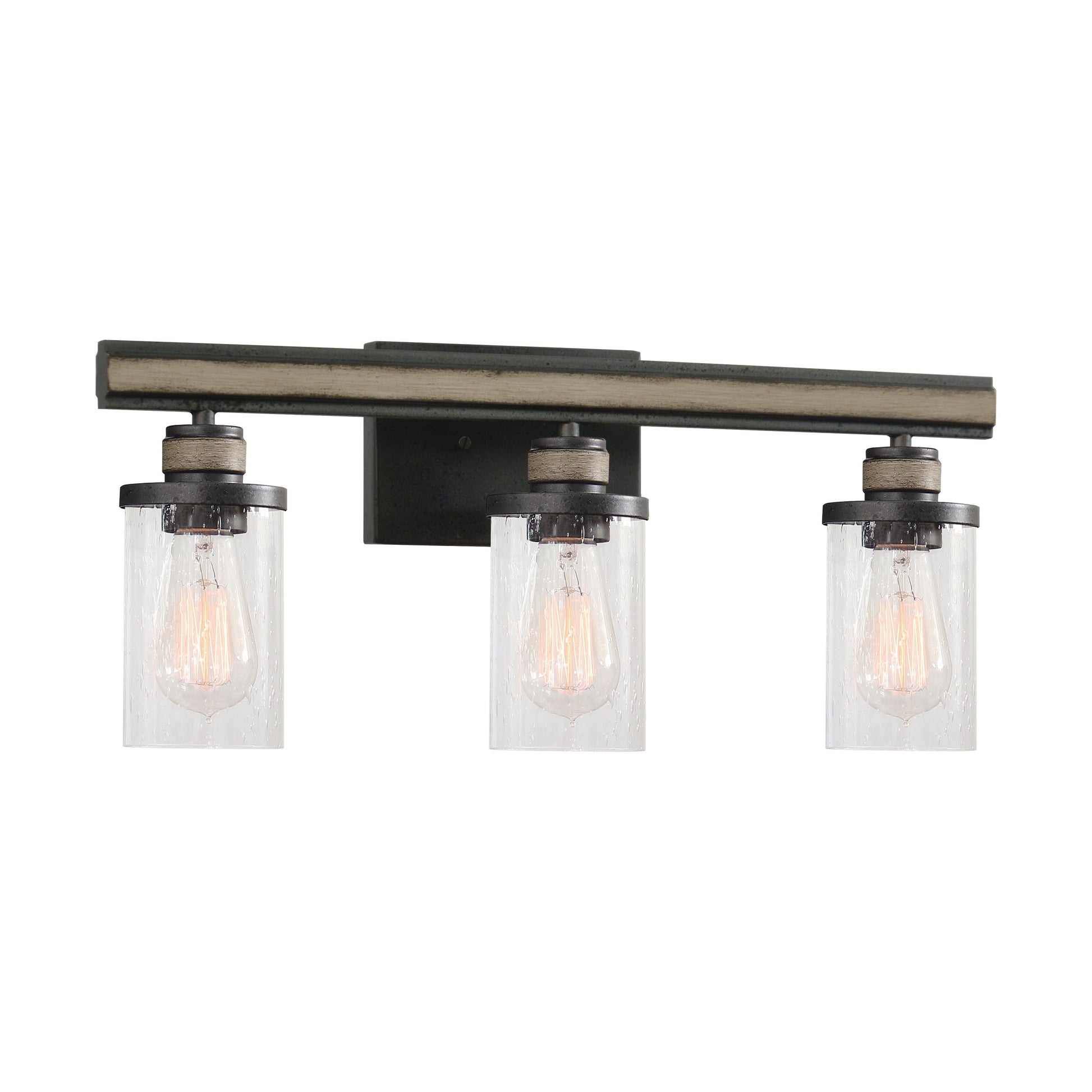 ELK SHOWROOM 89154/3 Beaufort 23'' Wide 3-Light Vanity Light - Anvil Iron