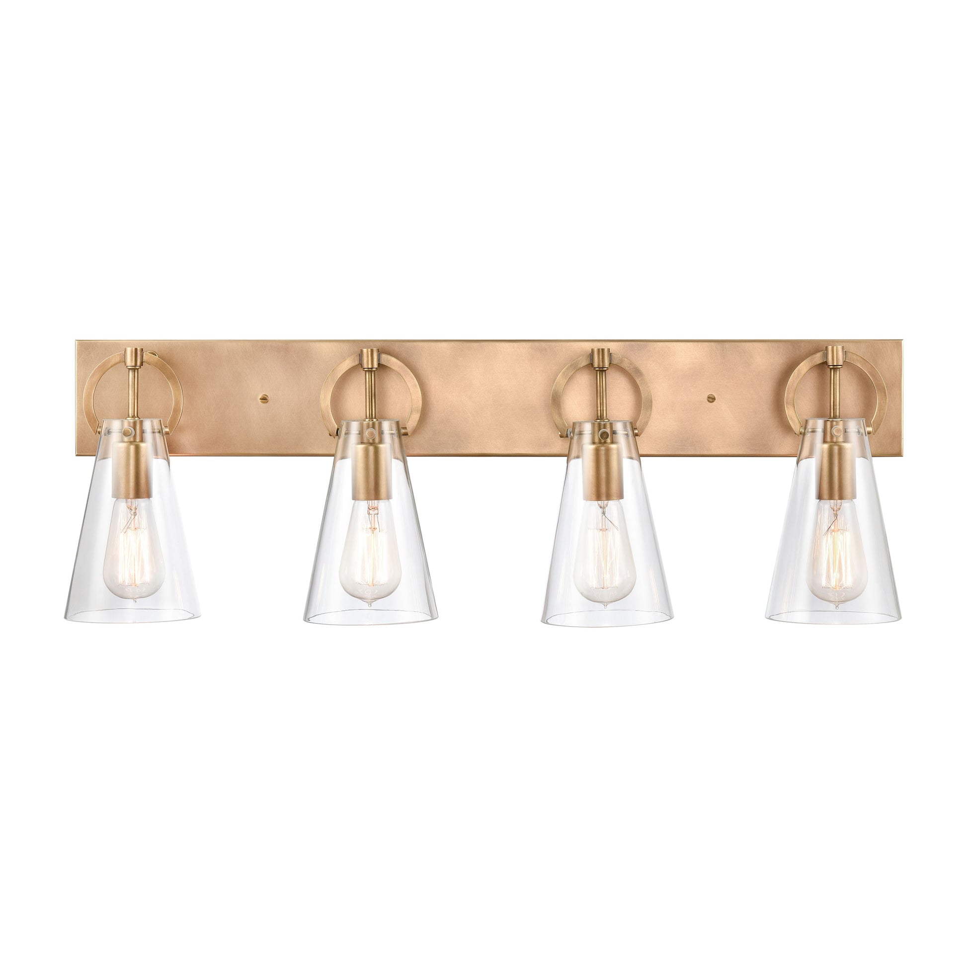 ELK SHOWROOM 89303/4 Gabby 32'' Wide 4-Light Vanity Light - Brass