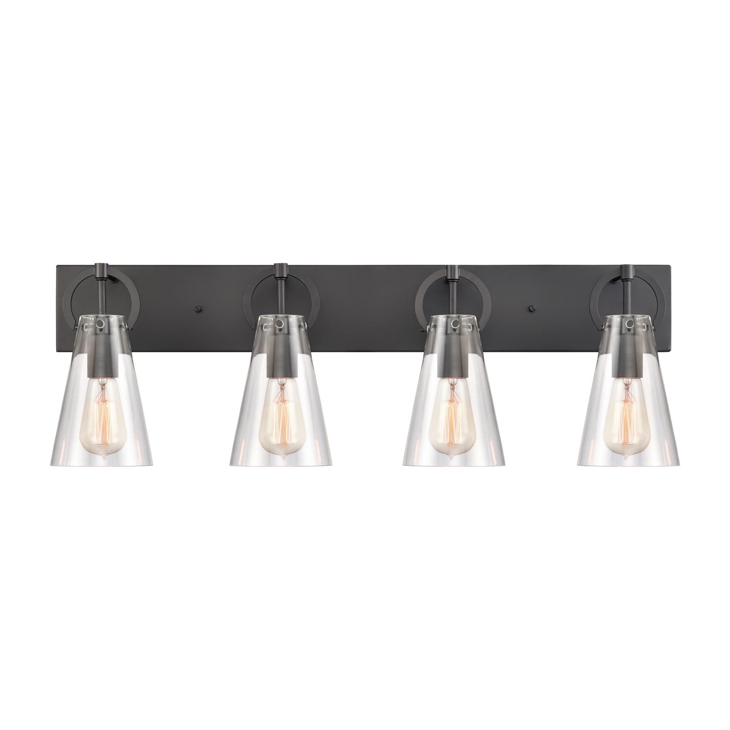 ELK SHOWROOM 89343/4 Gabby 32'' Wide 4-Light Vanity Light - Matte Black