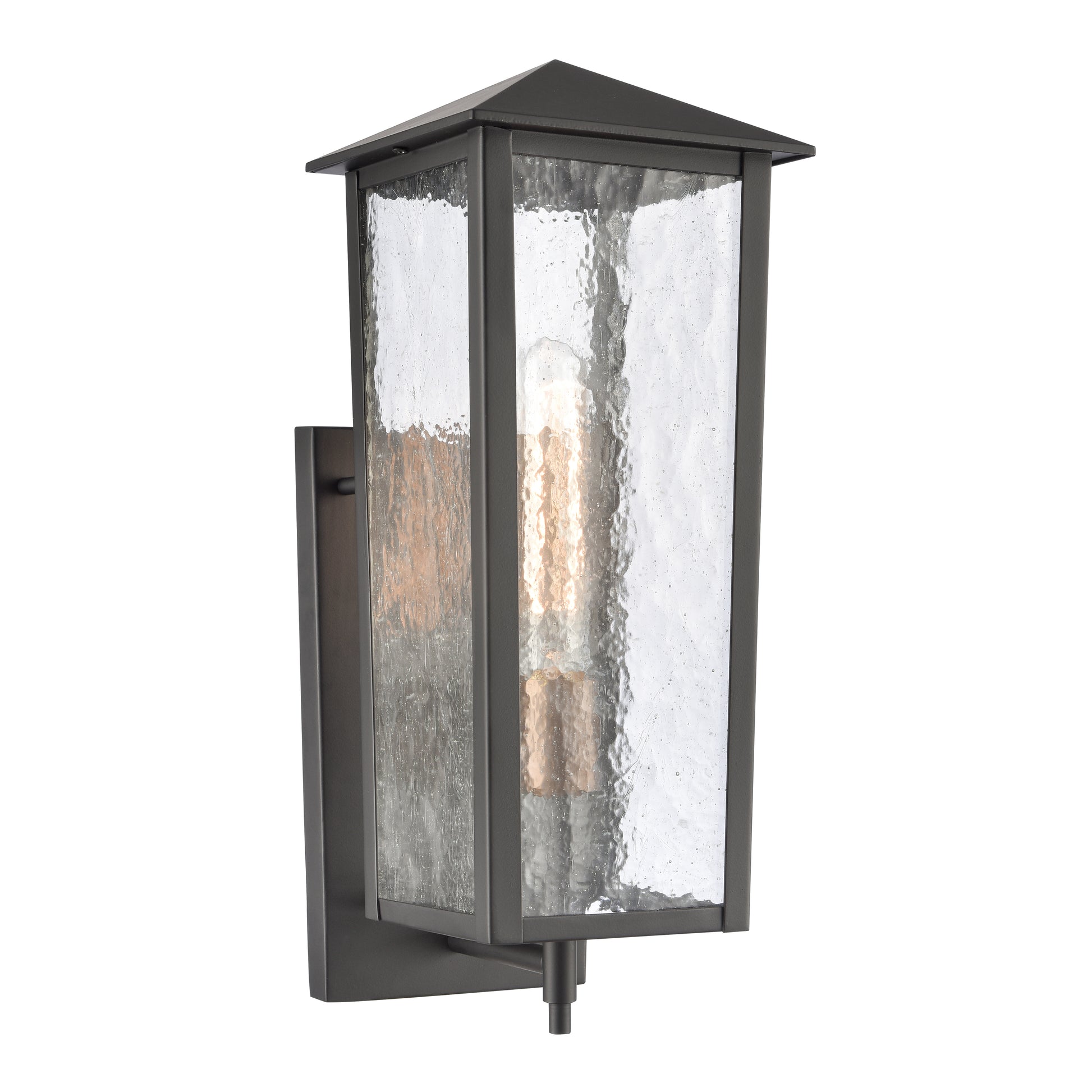 ELK SHOWROOM 89470/1 Marquis 18'' High 1-Light Outdoor Sconce - Matte Black