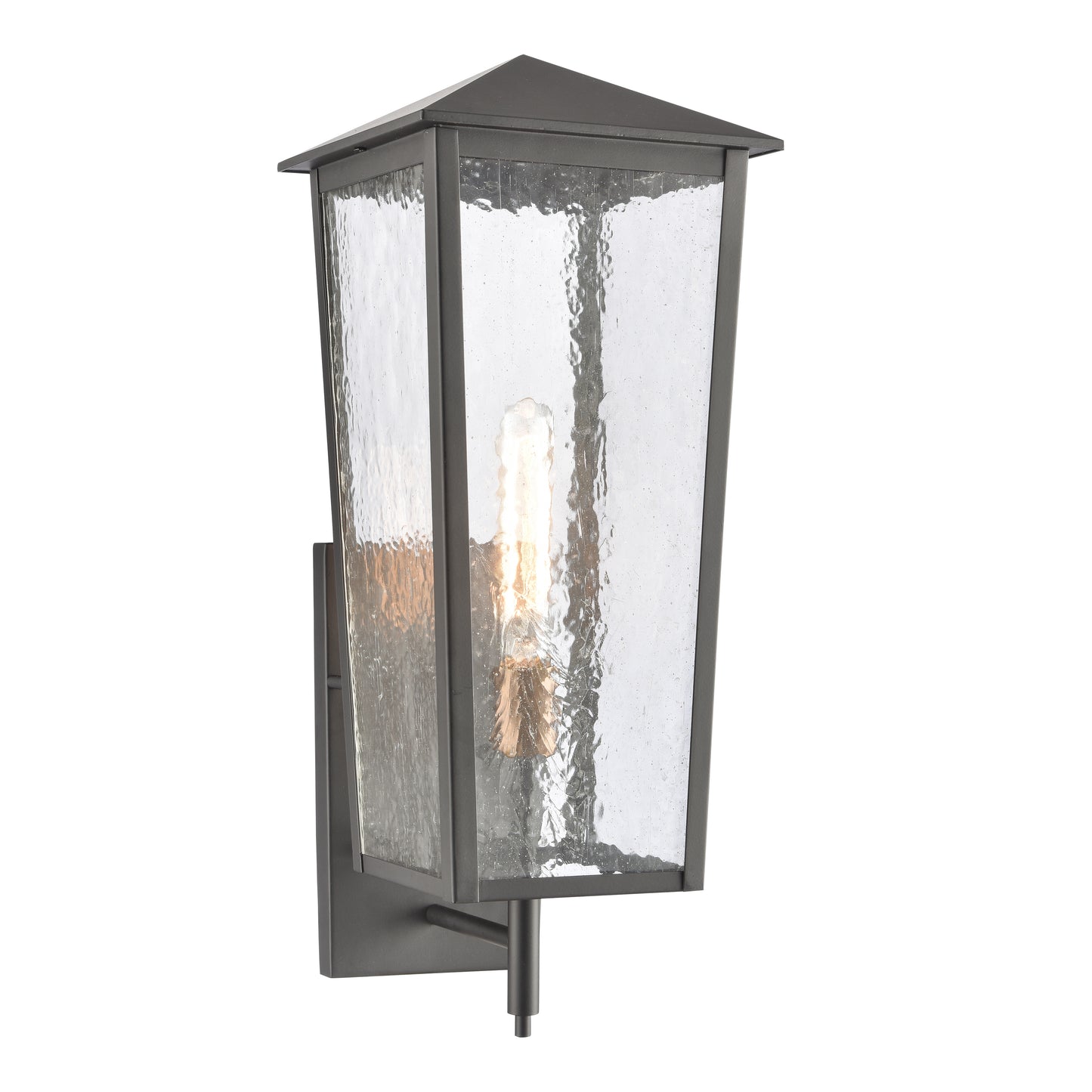 ELK SHOWROOM 89471/1 Marquis 23'' High 1-Light Outdoor Sconce - Matte Black