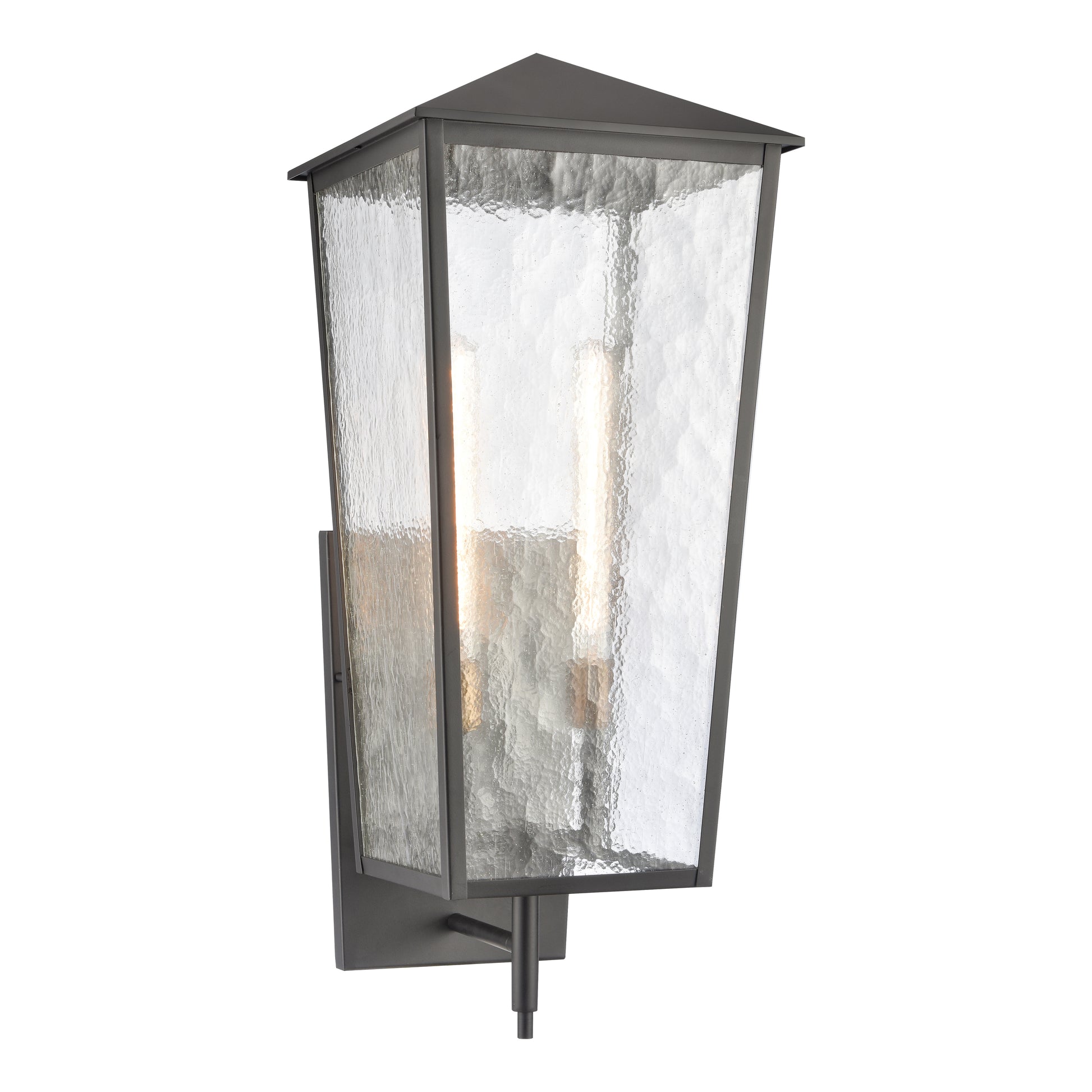 ELK SHOWROOM 89473/2 Marquis 32'' High 2-Light Outdoor Sconce - Matte Black