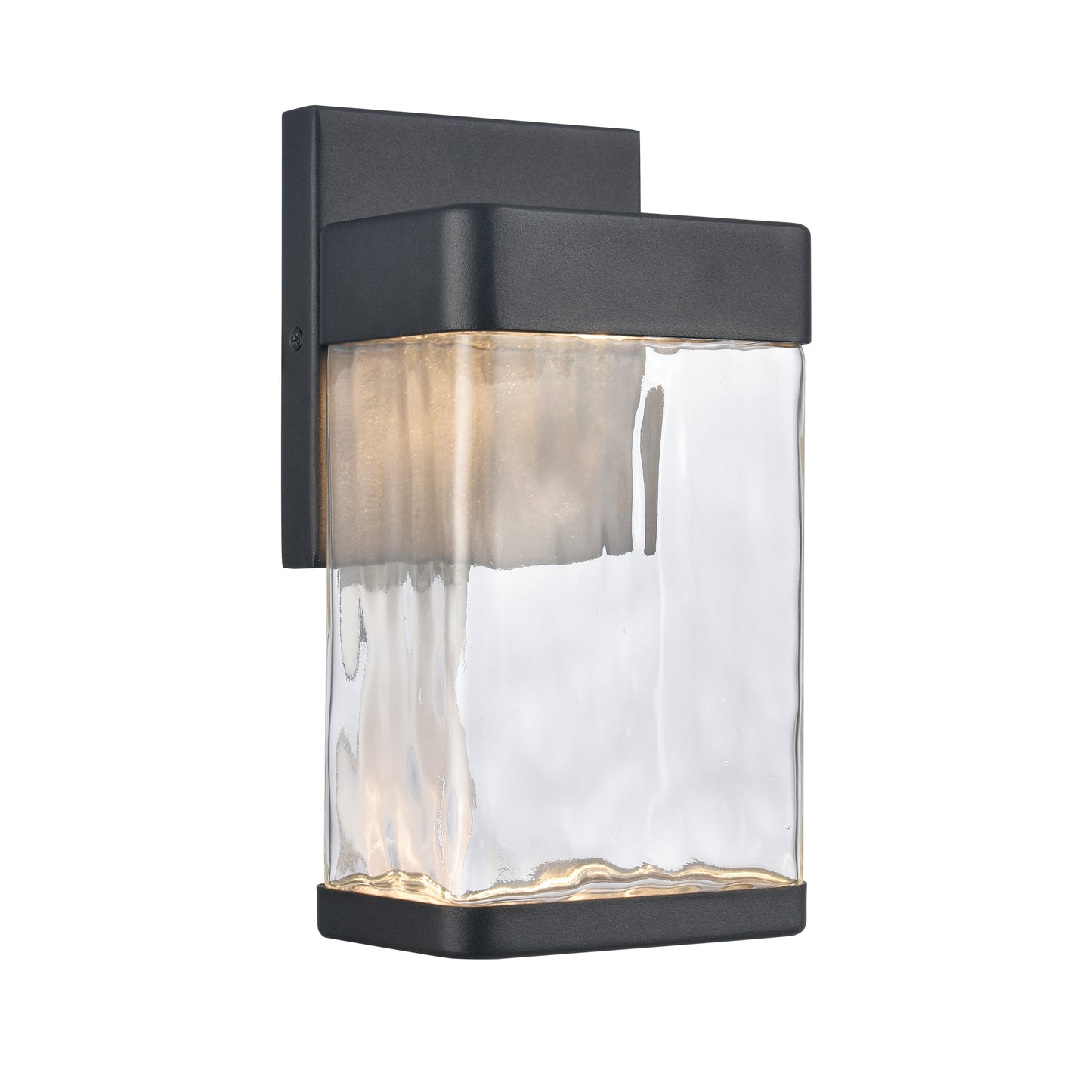 ELK SHOWROOM 89480/LED Cornice 9.75'' High Integrated LED Outdoor Sconce - Charcoal Black