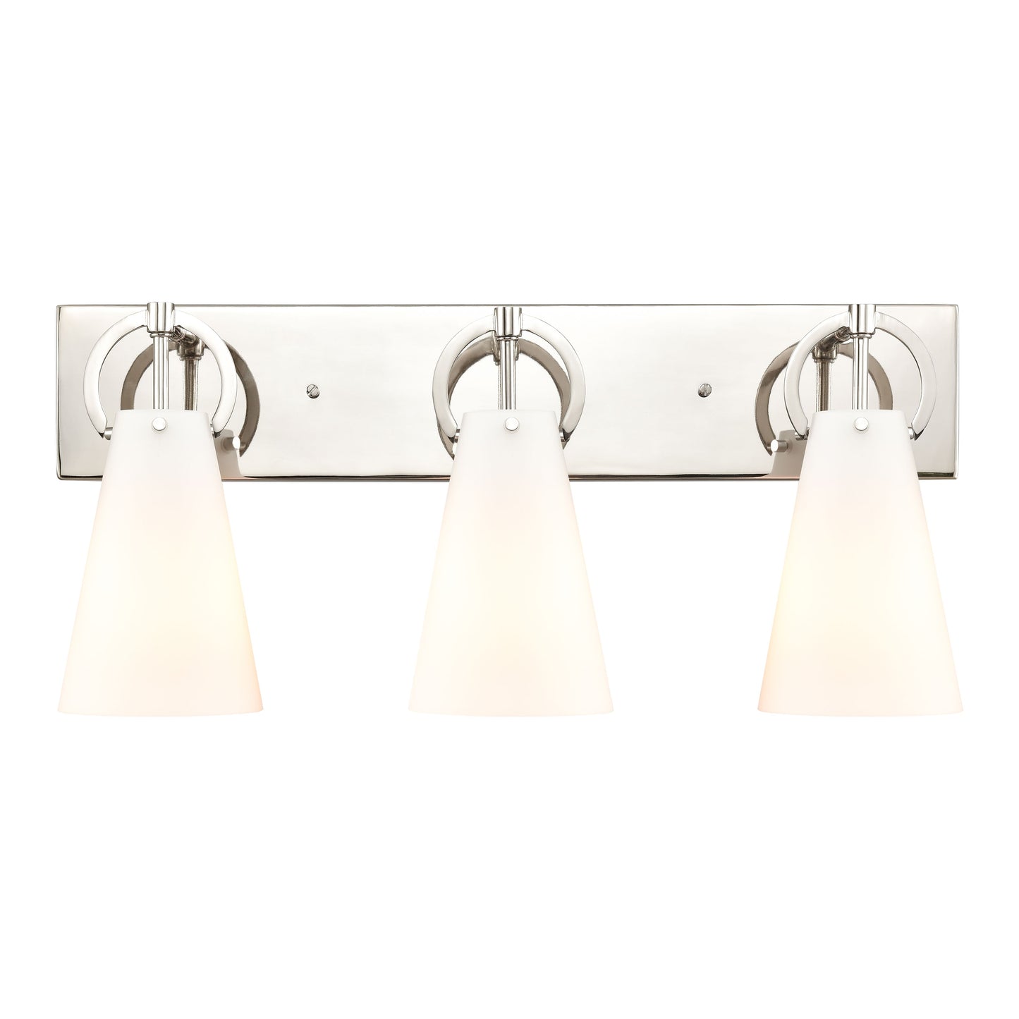 ELK SHOWROOM 89522/3 Gabby 23'' Wide 3-Light Vanity Light - Polished Nickel