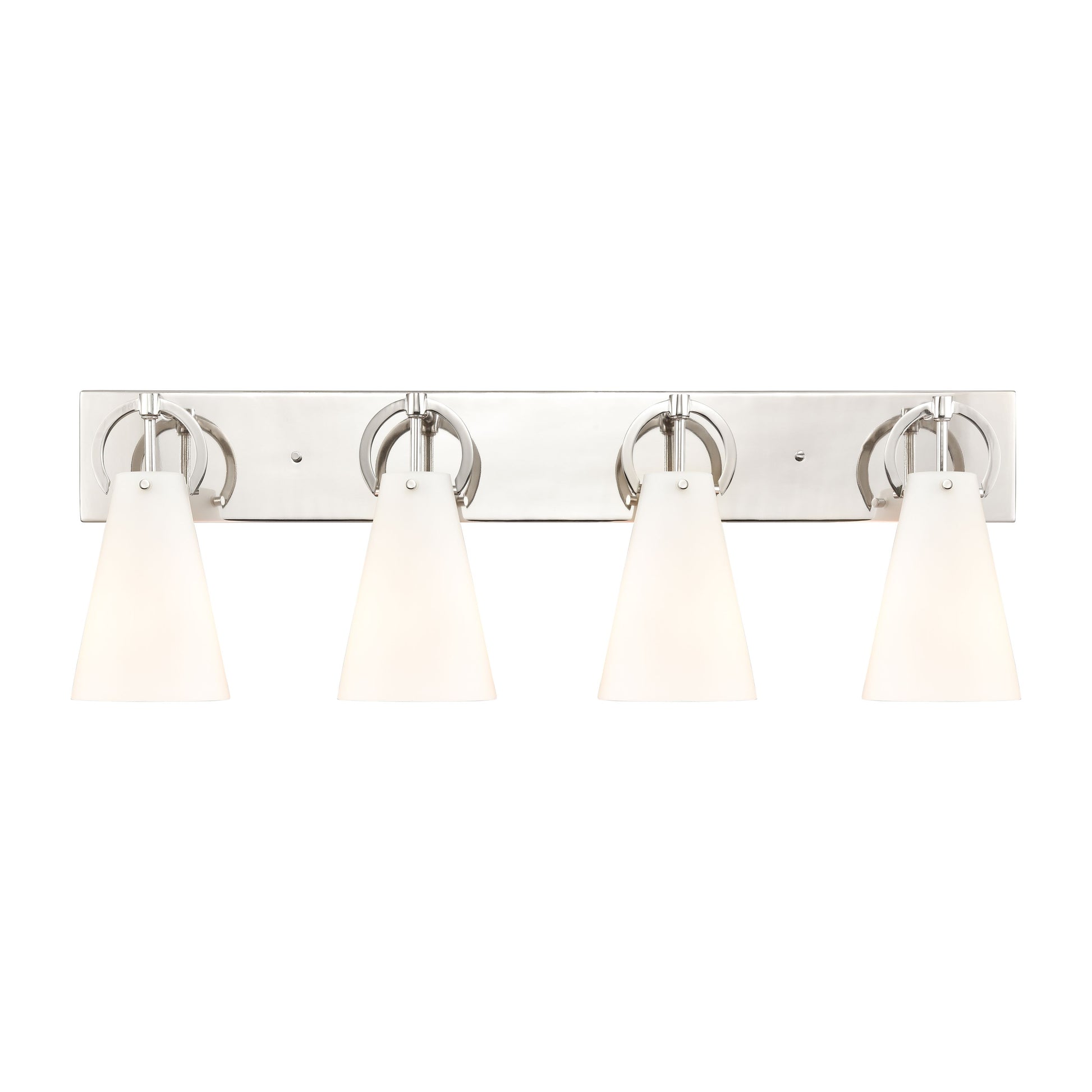 ELK SHOWROOM 89523/4 Gabby 32'' Wide 4-Light Vanity Light - Polished Nickel