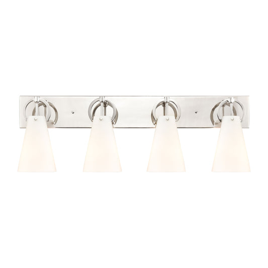 ELK SHOWROOM 89523/4 Gabby 32'' Wide 4-Light Vanity Light - Polished Nickel