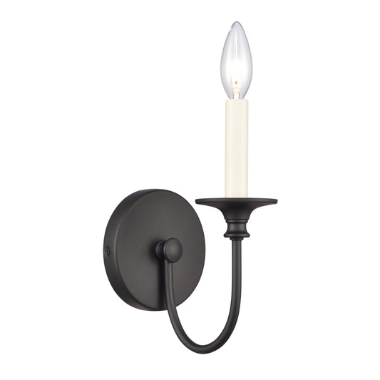 ELK SHOWROOM 89730/1 Cecil 5'' Wide 1-Light Vanity Light - Matte Black