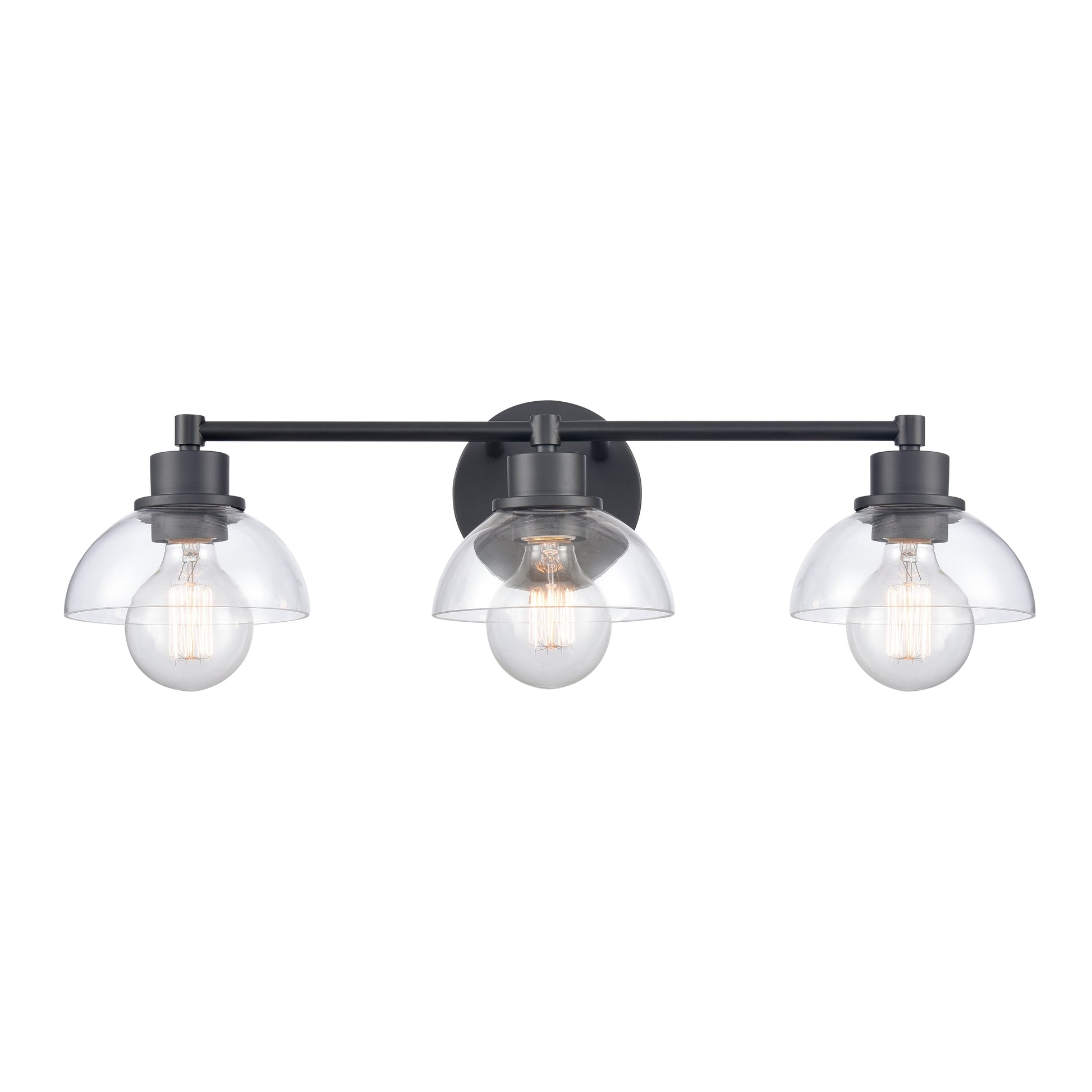 ELK SHOWROOM 89902/3 Julian 24'' Wide 3-Light Vanity Light - Matte Black