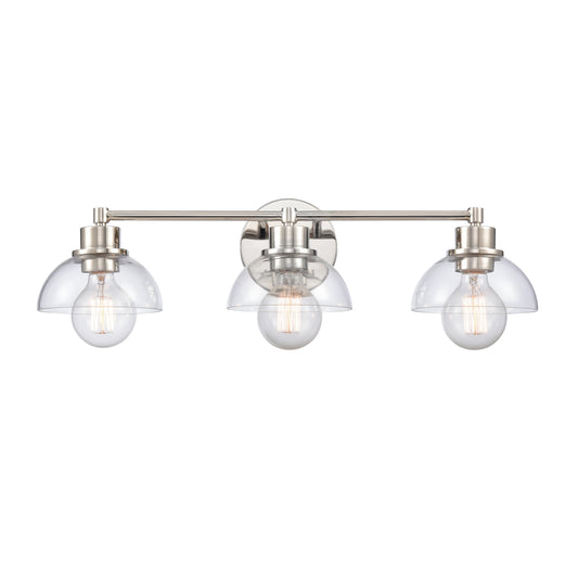 ELK SHOWROOM 89922/3 Julian 24'' Wide 3-Light Vanity Light - Polished Nickel