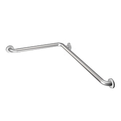 MOEN 8992 Moen Home Care  16" L-Shaped Grab Bar In Peened