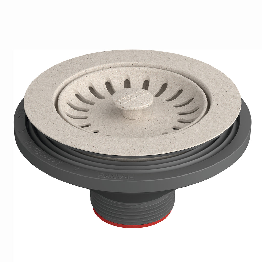 FRANKE 900-CHA Colorline Sink  Strainer Assembly  - Champagne