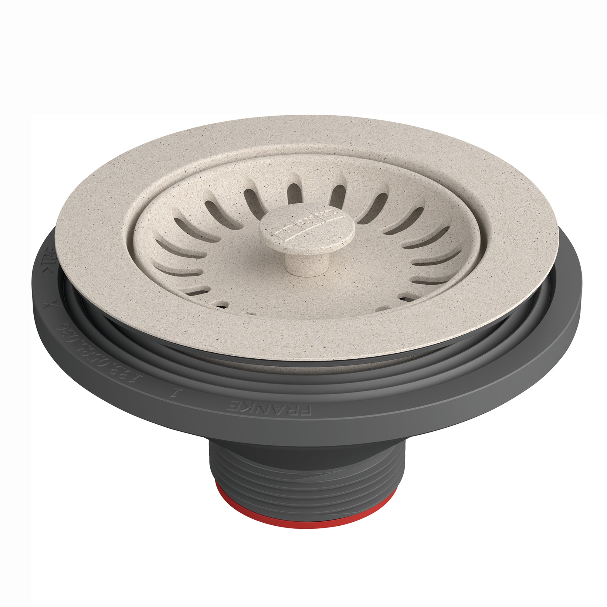FRANKE 900-CHA Colorline Sink  Strainer Assembly  - Champagne