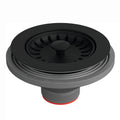 FRANKE 900-MBK Colorline Sink Strainer Assembly - Matte Black
