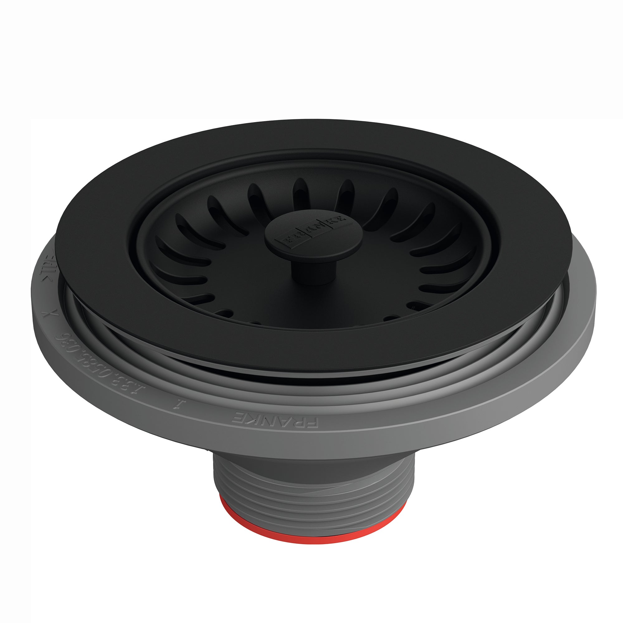 FRANKE 900-MBK Colorline Sink Strainer Assembly - Matte Black