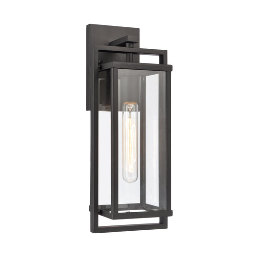 ELK SHOWROOM 90000/1 Gladwyn 16.5'' High 1-Light Outdoor Sconce - Matte Black