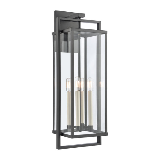 ELK SHOWROOM 90003/4 Gladwyn 30'' High 4-Light Outdoor Sconce - Matte Black