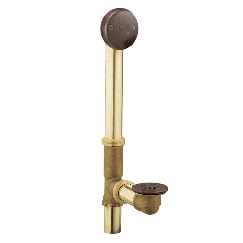 MOEN 90410ORB Oil Rubbed Bronze Tub/Shower Drain Covers