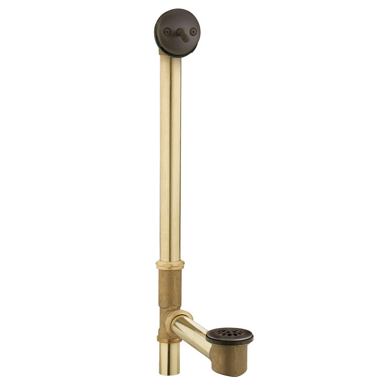 MOEN 90480ORB Oil Rubbed Bronze Tub/Shower Drain Covers