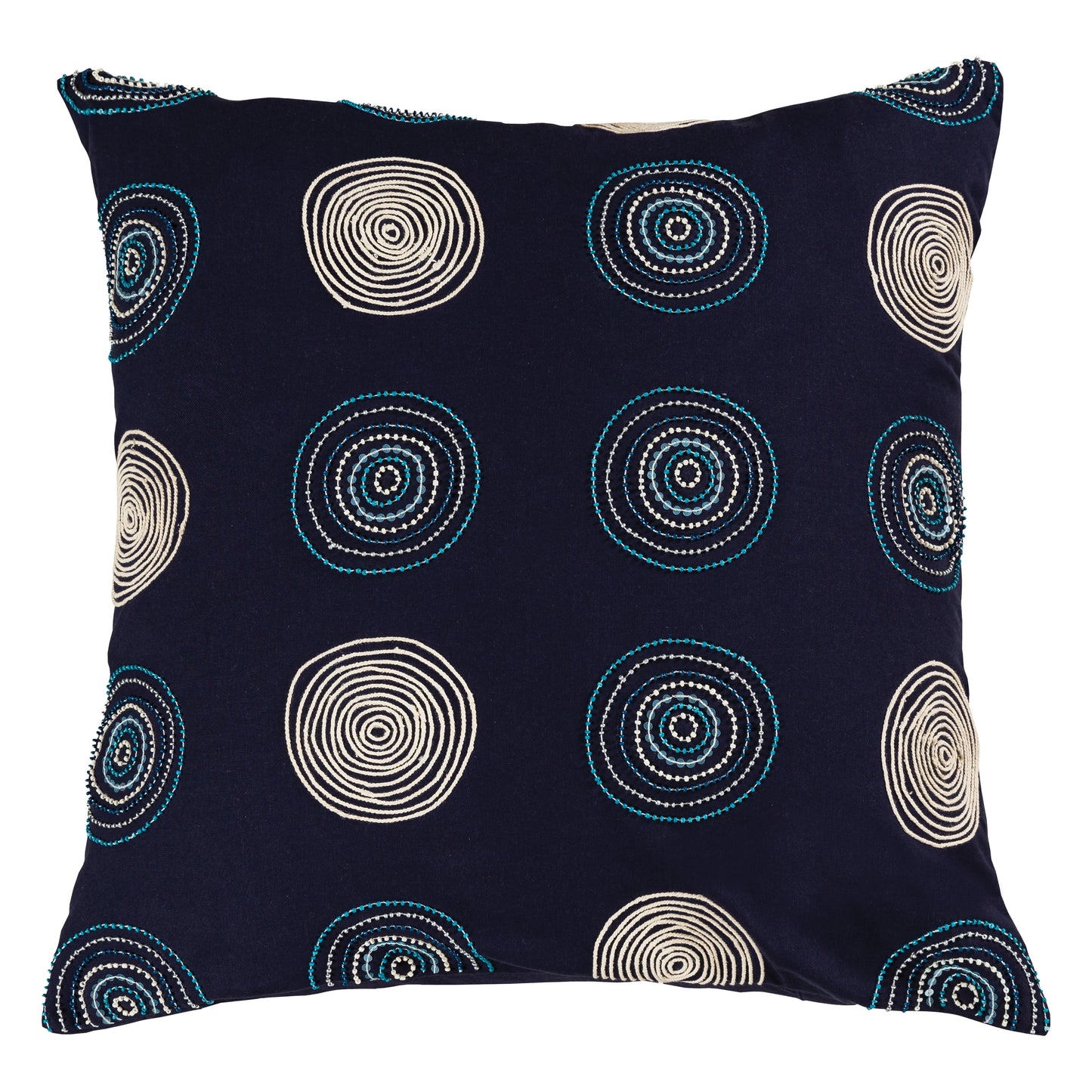 ELK STUDIO 908217 Circles 20x20 Pillow