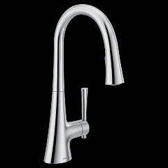 MOEN 9126 Kurv  One-Handle Pulldown Kitchen Faucet In Chrome