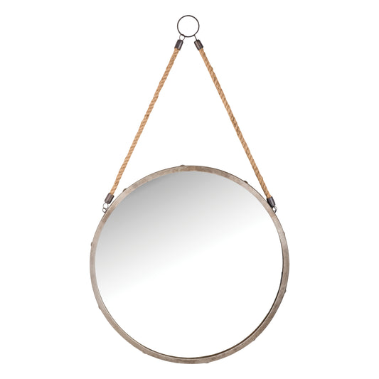 ELK STUDIO 916670 Bencrest Wall Mirror - Antique Zinc