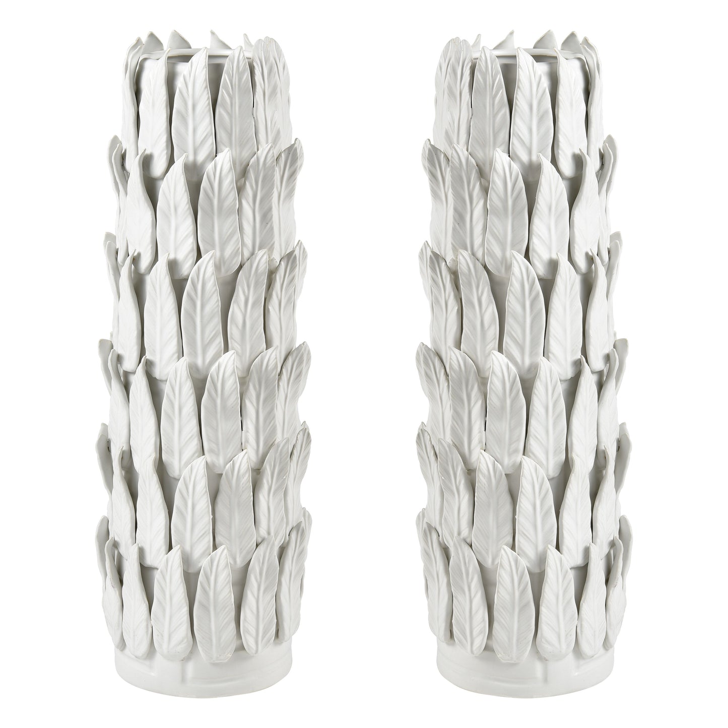 ELK SIGNATURE 9167-080/S2 Sargent Vase in Matte White