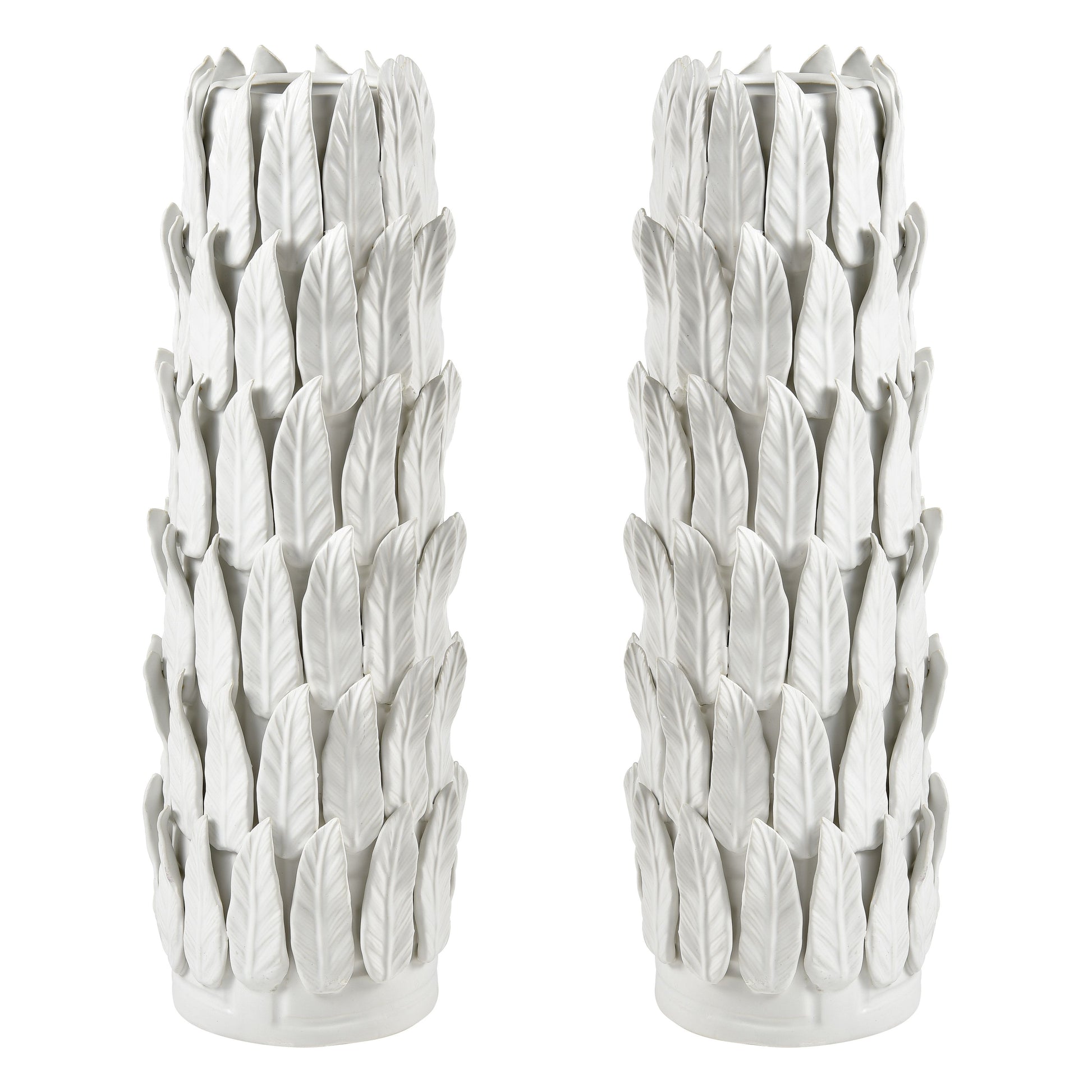 ELK SIGNATURE 9167-080/S2 Sargent Vase in Matte White