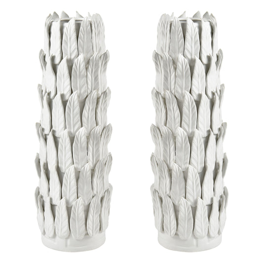 ELK SIGNATURE 9167-080/S2 Sargent Vase in Matte White