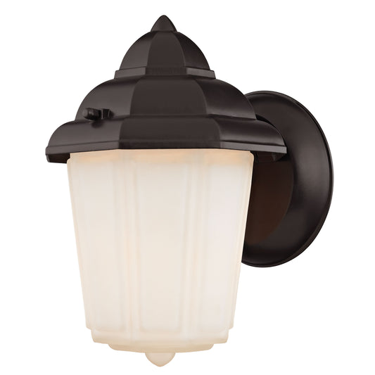 THOMAS 9211EW/75 Cotswold 9'' High 1-Light Outdoor Sconce - Oil Rubbed Bronze