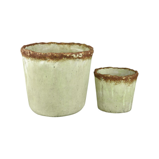 ELK STUDIO 951756 Contempo Set of 2 Pots