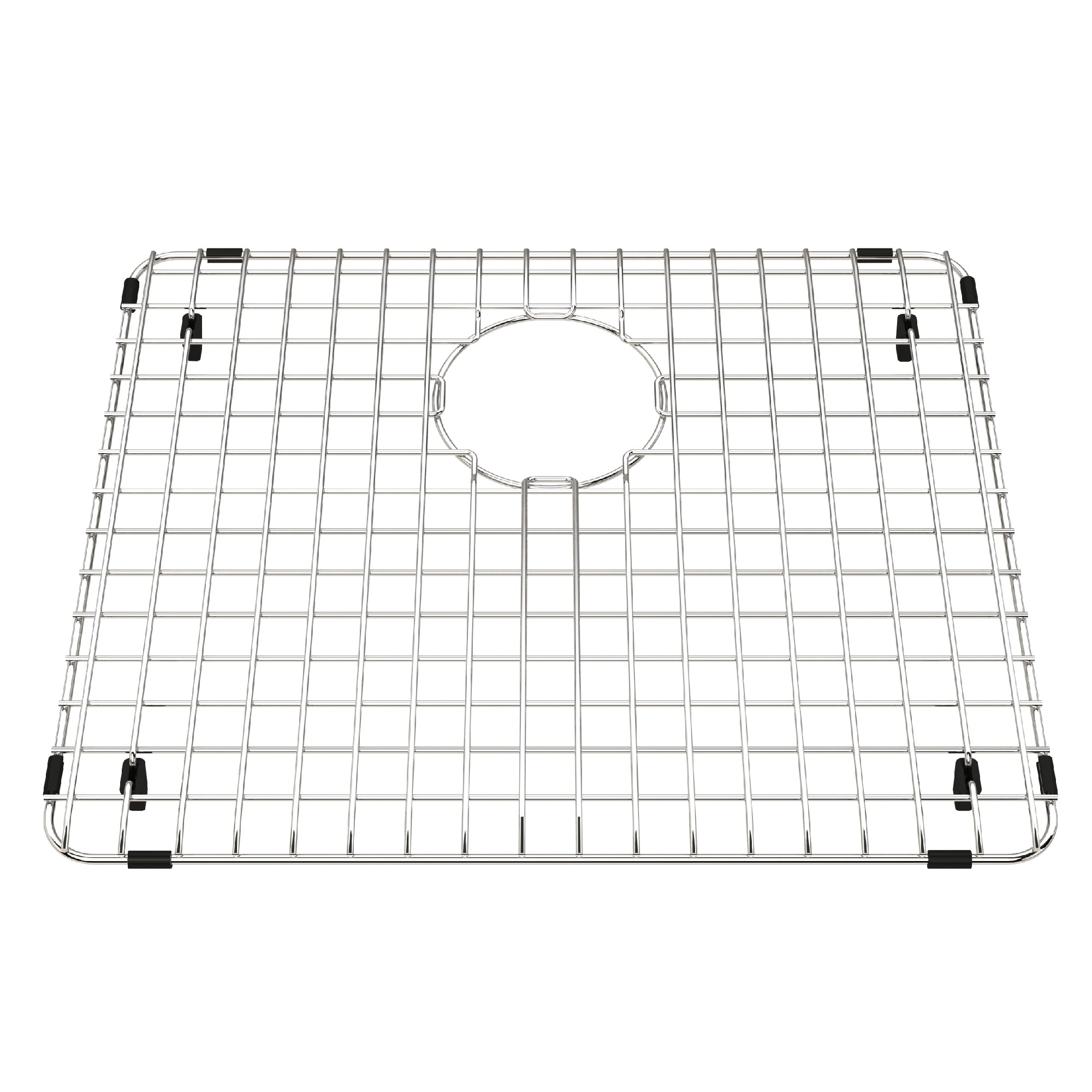 KINDRED BG14S Stainless Steel Bottom Grid for Sink 15-in x 18-in In Stainless Steel