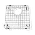KINDRED BG160S Stainless Steel Bottom Grid for Granite Sink 13.63-in x 12.31-in In Stainless Steel