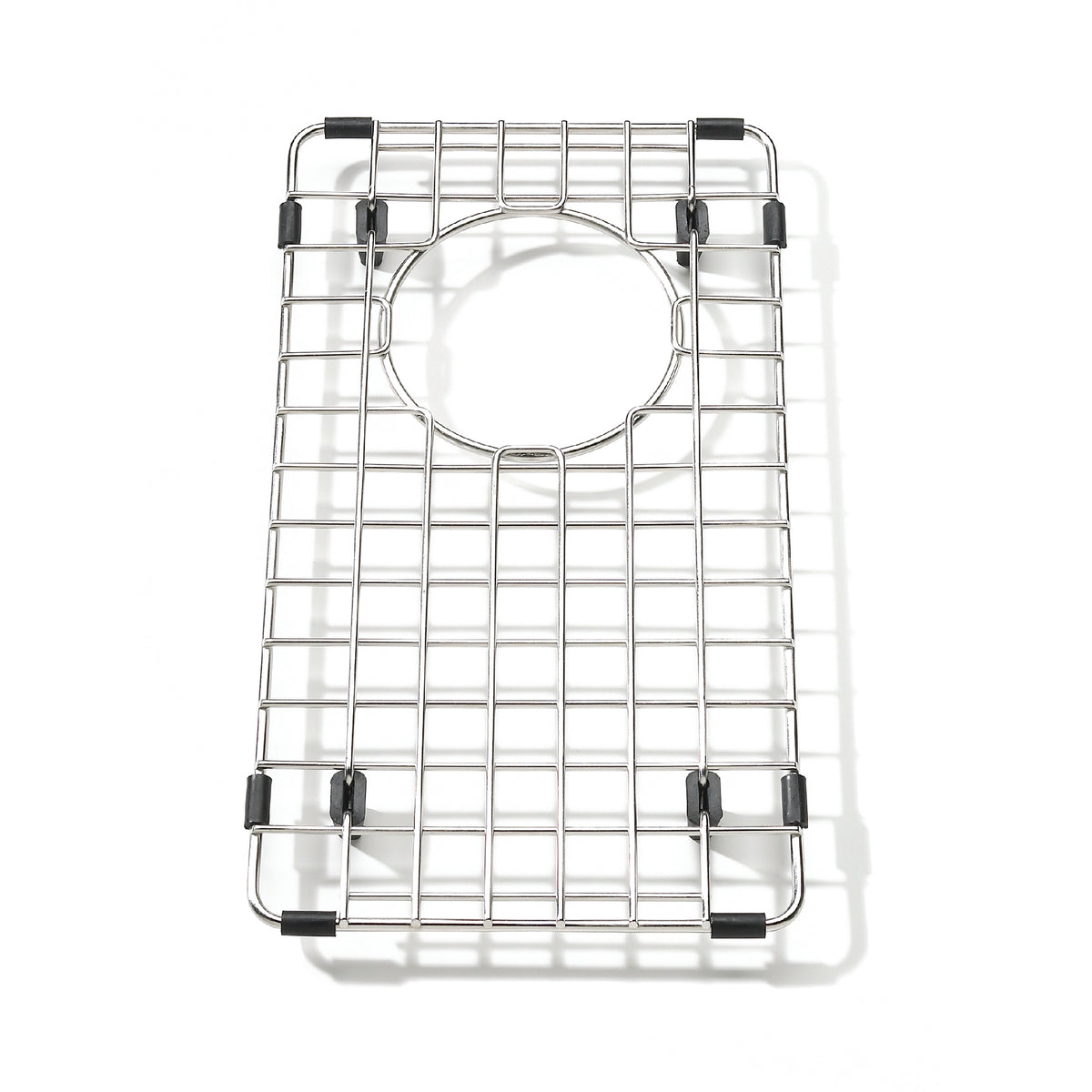 KINDRED BG170S Stainless Steel Bottom Grid for Sink 14-in x 7.75-in In Stainless Steel
