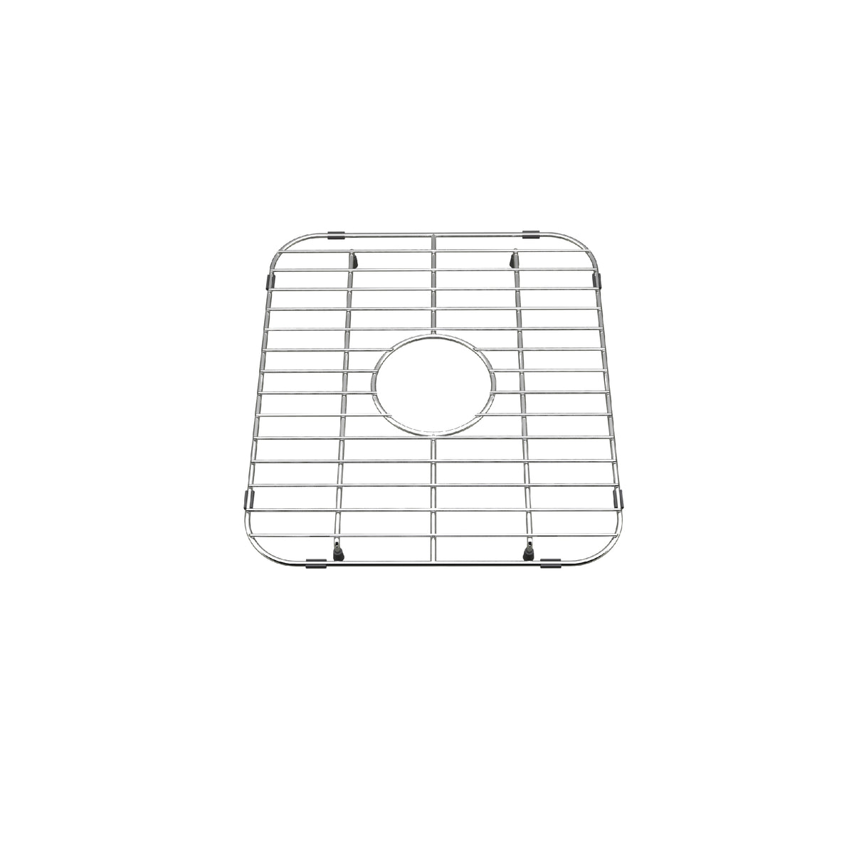 KINDRED BG1715C Stainless Steel Bottom Grid for Sink 15.5-in x 13.5-in In Stainless Steel