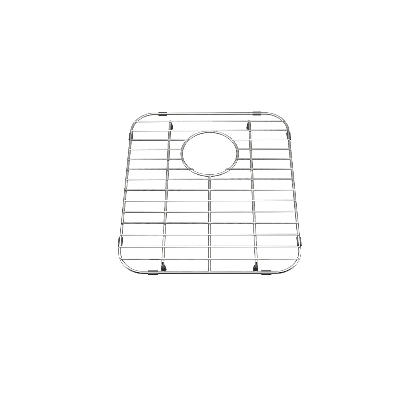 KINDRED BG1715R Stainless Steel Bottom Grid for Sink 15.5-in x 13.5-in In Stainless Steel