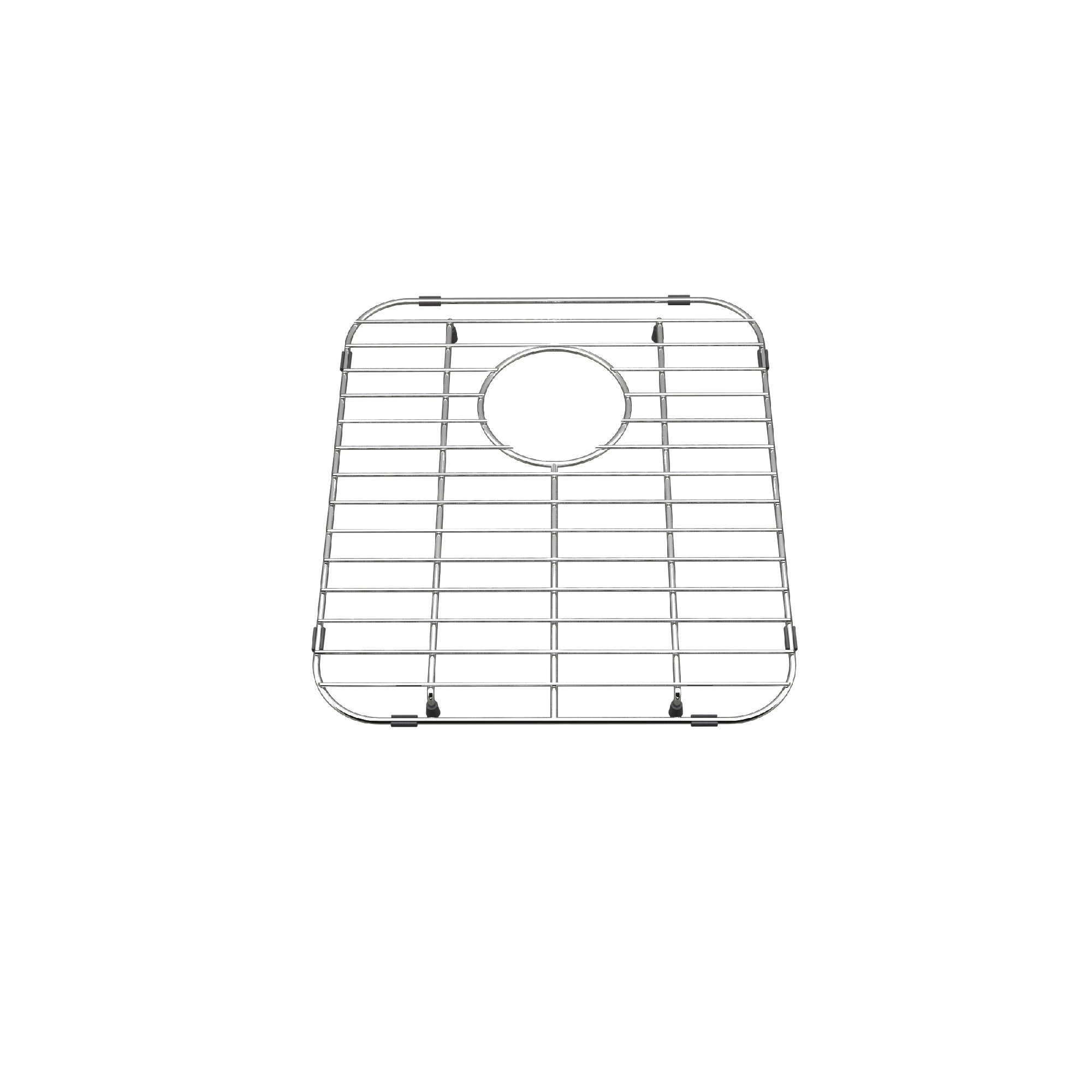 KINDRED BG1715R Stainless Steel Bottom Grid for Sink 15.5-in x 13.5-in In Stainless Steel