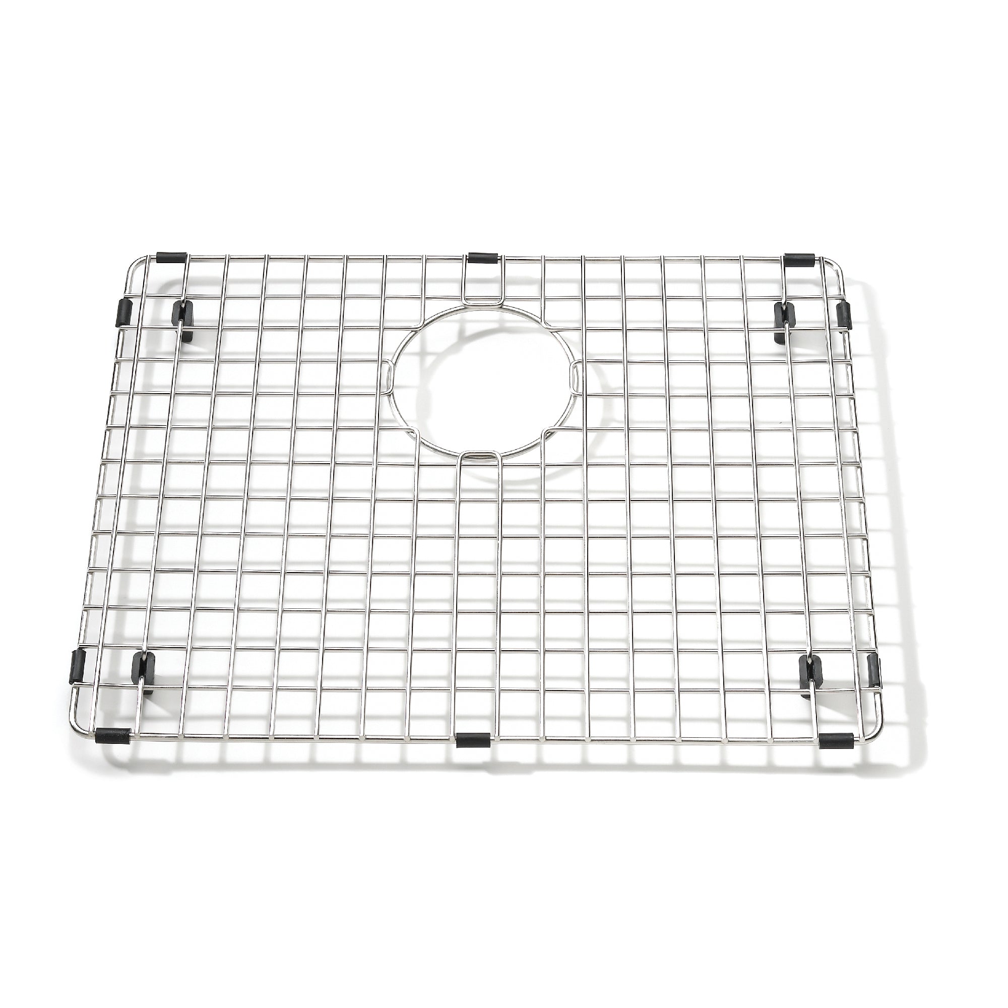 KINDRED BG200S Stainless Steel Bottom Grid for Granite Sink 13.63-in x 18.13-in In Stainless Steel
