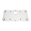 KINDRED BG210S Stainless Steel Bottom Grid for Granite Sink 13.63-in x 26.69-in In Stainless Steel
