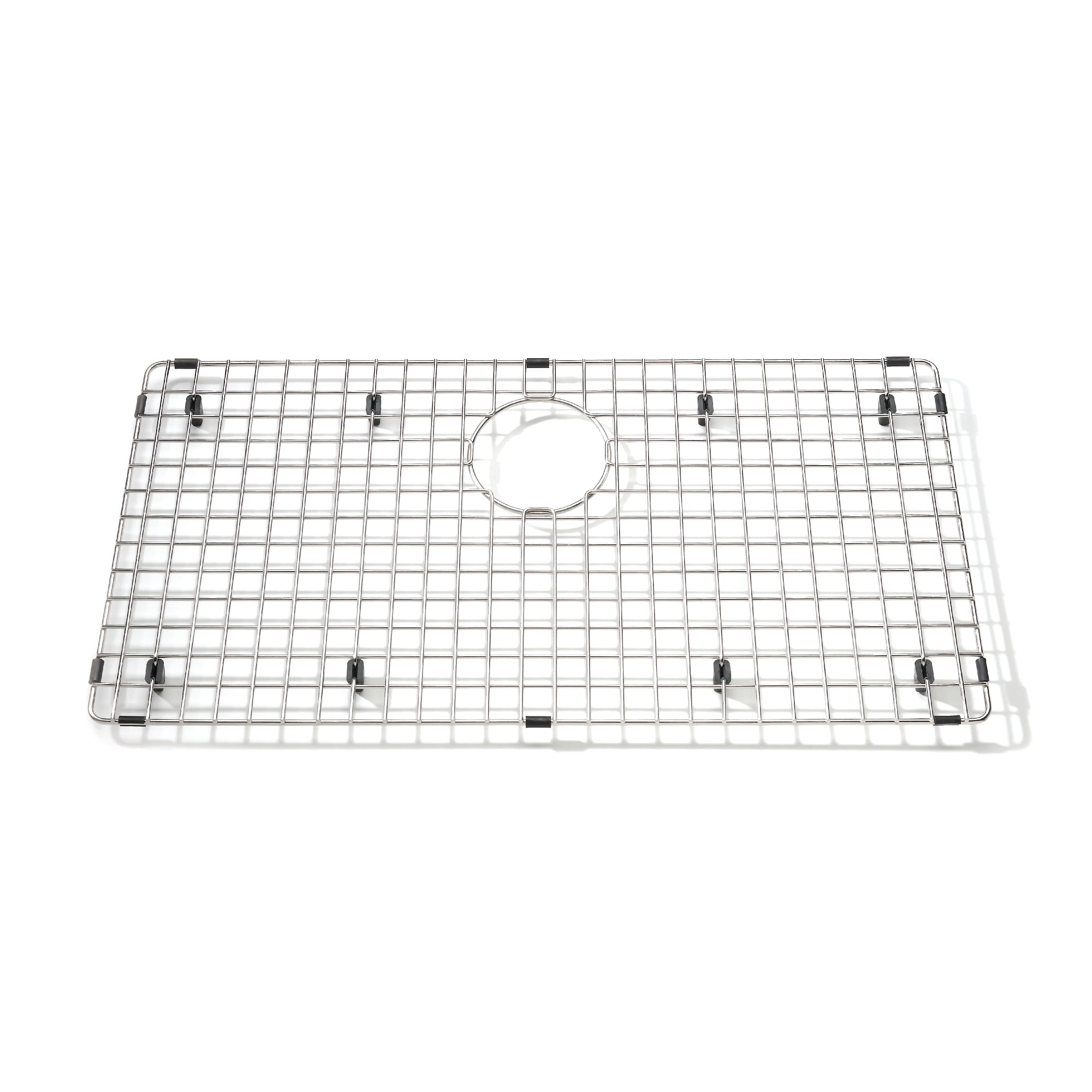 KINDRED BG210S Stainless Steel Bottom Grid for Granite Sink 13.63-in x 26.69-in In Stainless Steel