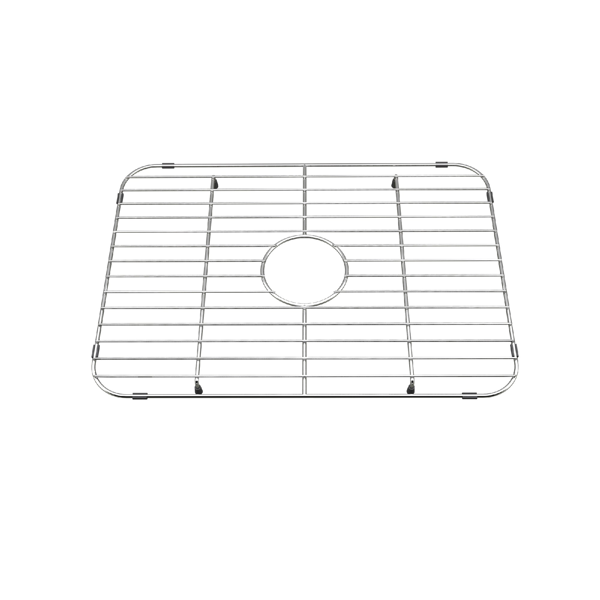 KINDRED BG2317C Stainless Steel Bottom Grid for Sink 15.5-in x 21.5-in In Stainless Steel